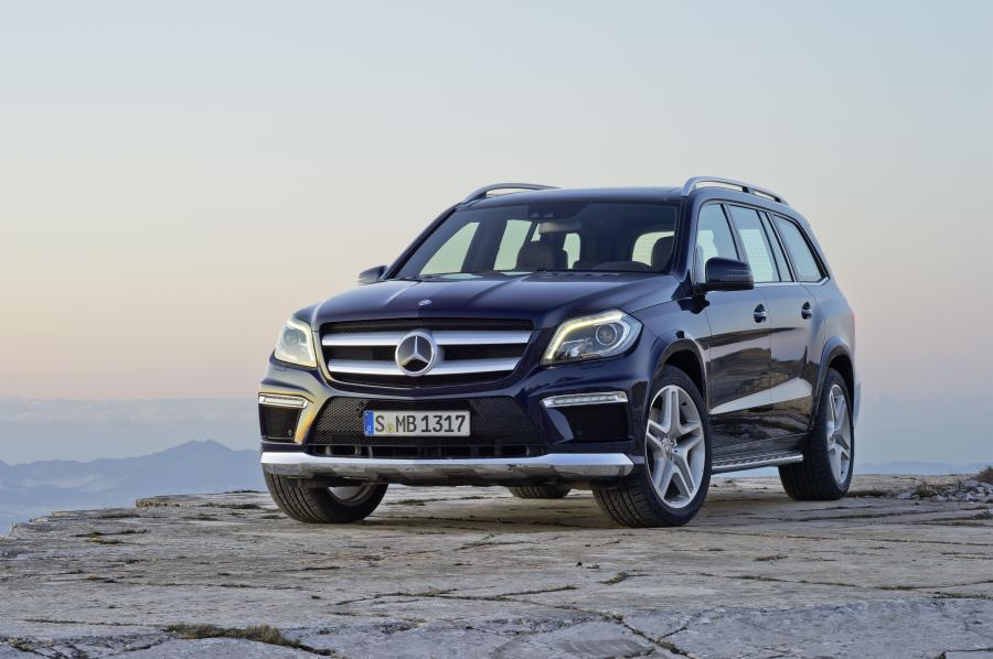  Mercedes-Benz GL350 BlueTEC 2012 года  (фото 26 из 29)
